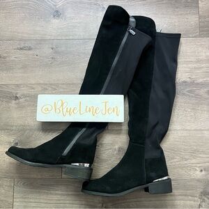Blondo Valina Over the Knee Suede Boots NWOT